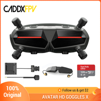 CADDX Walksnail Avatar HD Goggles X 1920*1080 Screen Resolution 7-26V FOV 50° OLED with HD Pro Kit For FPV Racing Drone