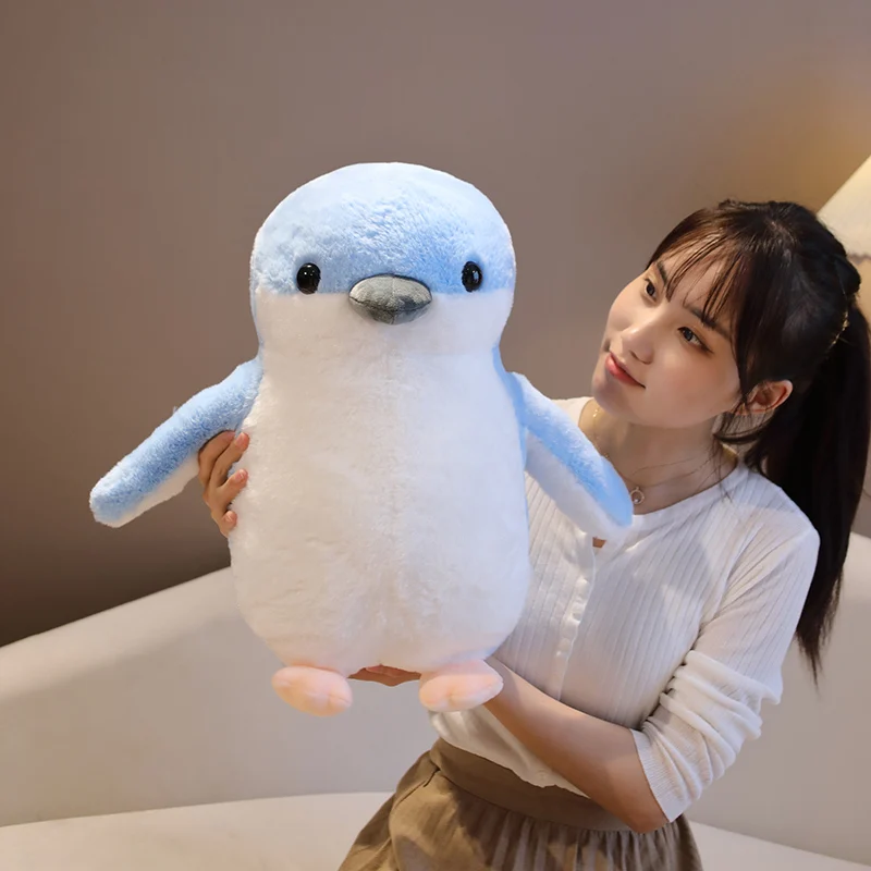 Cute Soft Kawaii Penguin Plush Toy Walrus Stuffed Aquarium Animal Doll Sleep Pillows Girl Lovers Xmas Birthday Gift