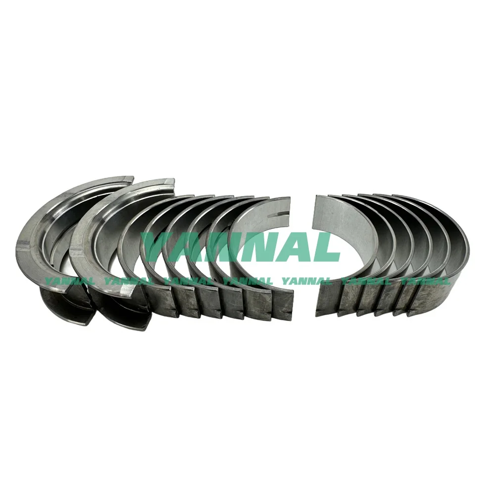 

Engine Bearing And Thrust Washer For Mitsubishi S3L Engine Parts