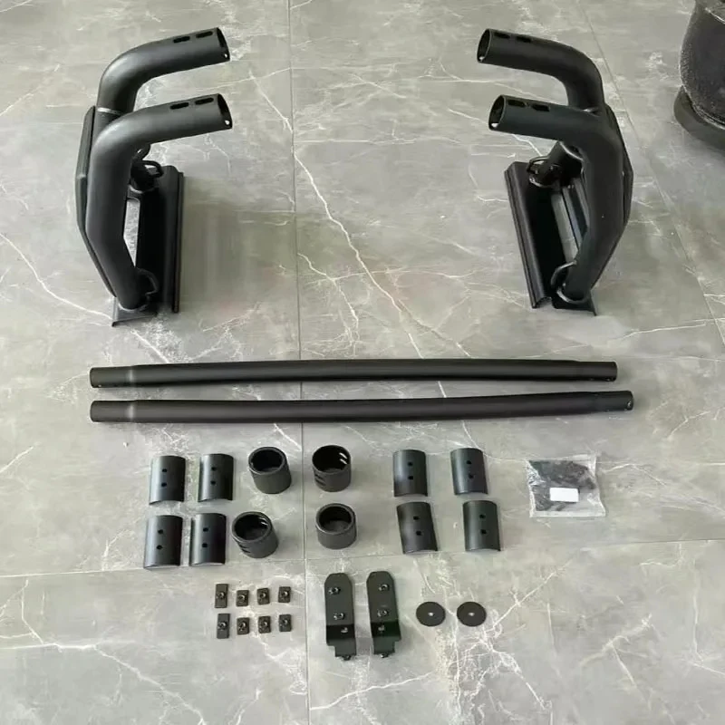 

Лидер продаж: Стальной черный ролл-бар 4x4 для внедорожников Ram 1500 2019 года