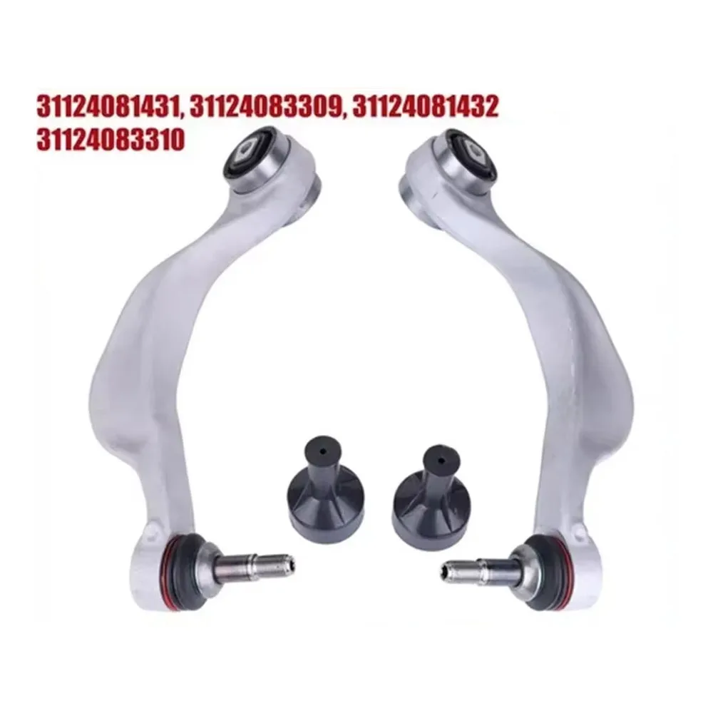 

2Pcs Front Lower Control Arms Arm w/Ball Joint Compatible for 535i 650i 750i xDrive Replaces 31124081431 31124083309 31124081432