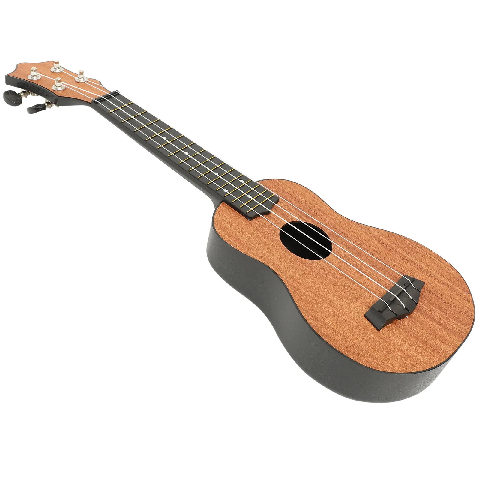 

Classic Wooden Ukulele For Beginners Smooth Edges Musical Instrument Acoustic Fret Board Stringed Instrument