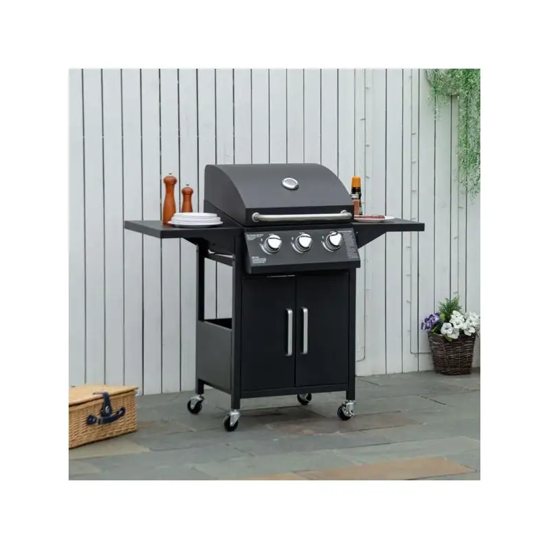 

Portable Charcoal BBQ Grill - Ideal for Outdoor Cooking and Tailgating