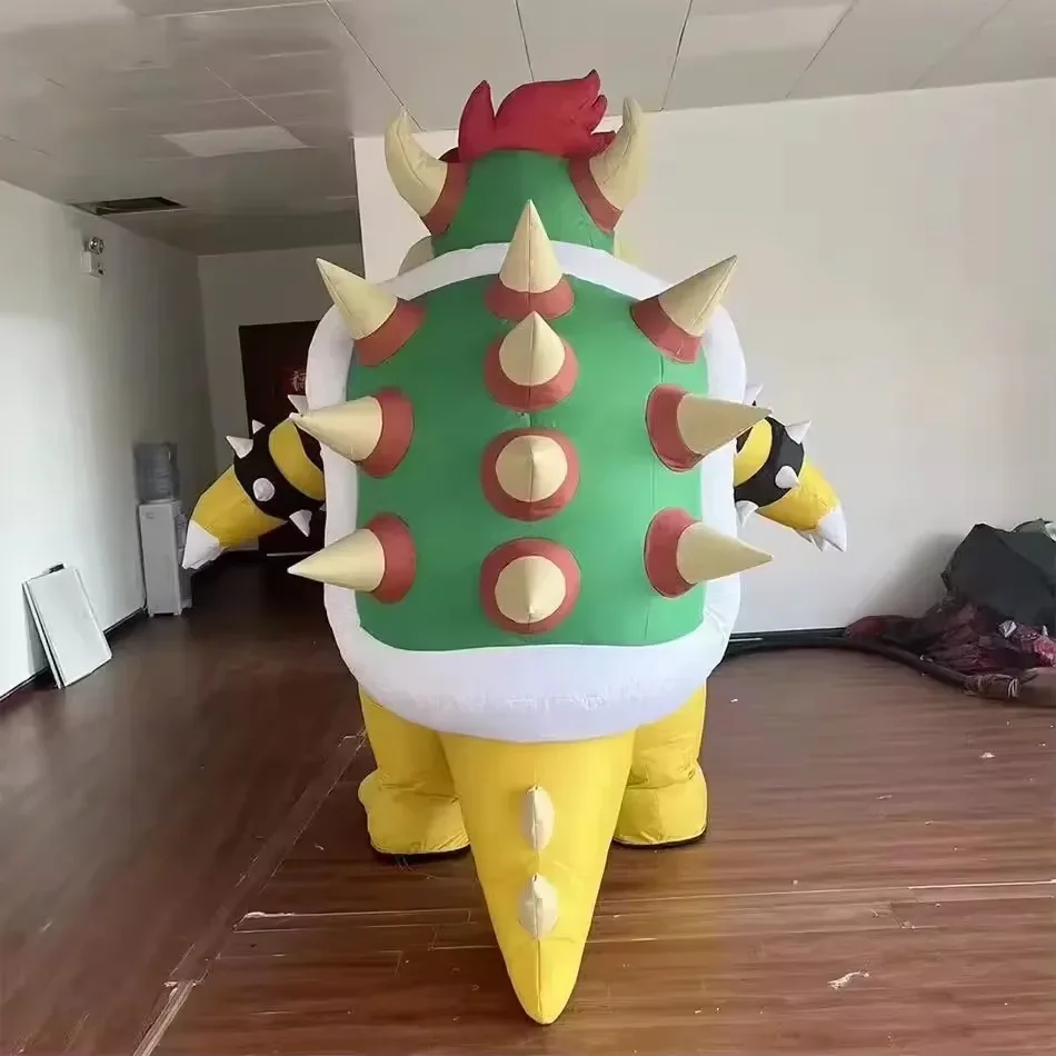 Kostum Boneka Maskot Kura-kura - Inflatable Dinosaur Costume Adult ulasan dan harga