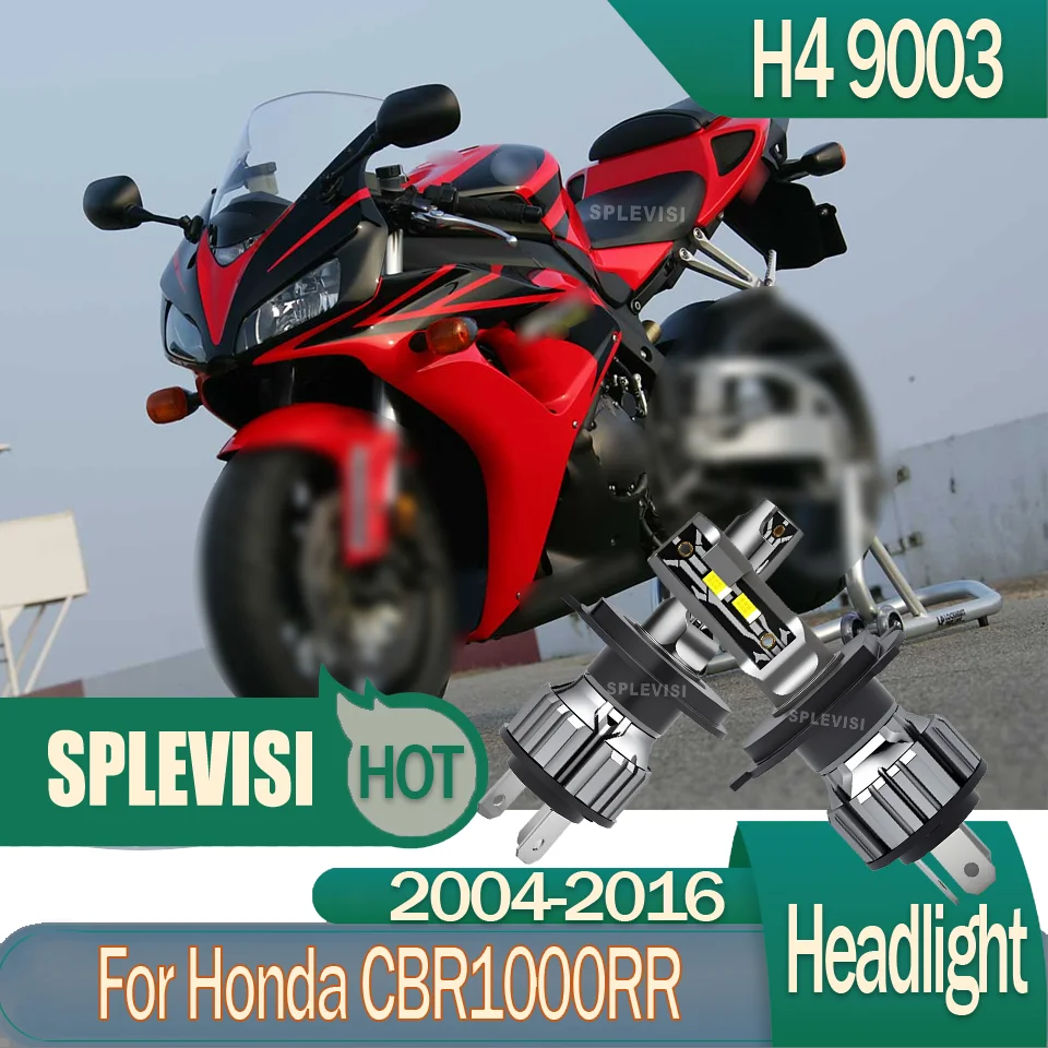 

H4 led motorcycle Headlight Instant Start No Delay durable For Honda CBR1000RR 2004 2005 2006 2007 2008 2009 2010 2011 2012-2016