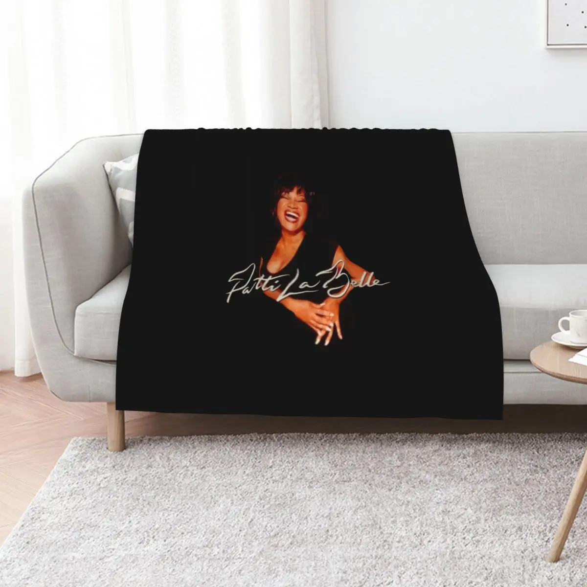 Patti LaBelle Throw Blanket Sofa Throw Vintage Fashion Sofas Heavy Summer Beddings Giant Sofa Blankets