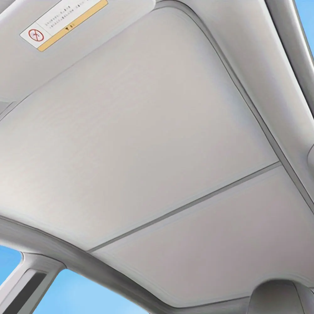 

Солнцезащитный козырек на крышу, ультрафиолетовая изоляция, переднее и заднее стекло, козырек на крыше для Tesla Model 3 2024, передний и задний люк на крыше