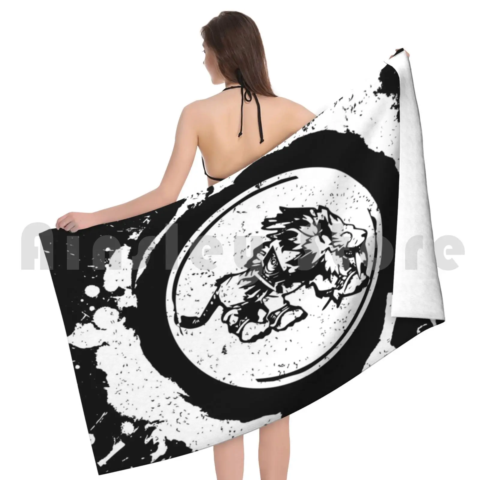 Afbeelding 6: Handdoek Wow Feral Cat Druid Gamer 3294 Feral Druid Feral Wow Feral Druid Wow Feral Wow Cat