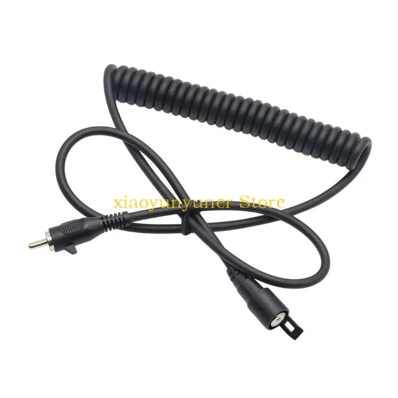 P9JB Space Saving Stretchable AV Power Cable With Premium PVC Cord AV Cable For Home And Offices