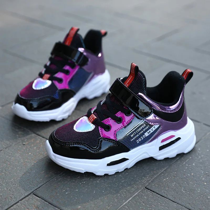 

Autumn Cute Girls Sneaker Children Walking Shoes Daily Kids Casual Sneaker Breathable Platform Sports Tennis Sports Shoes Girl