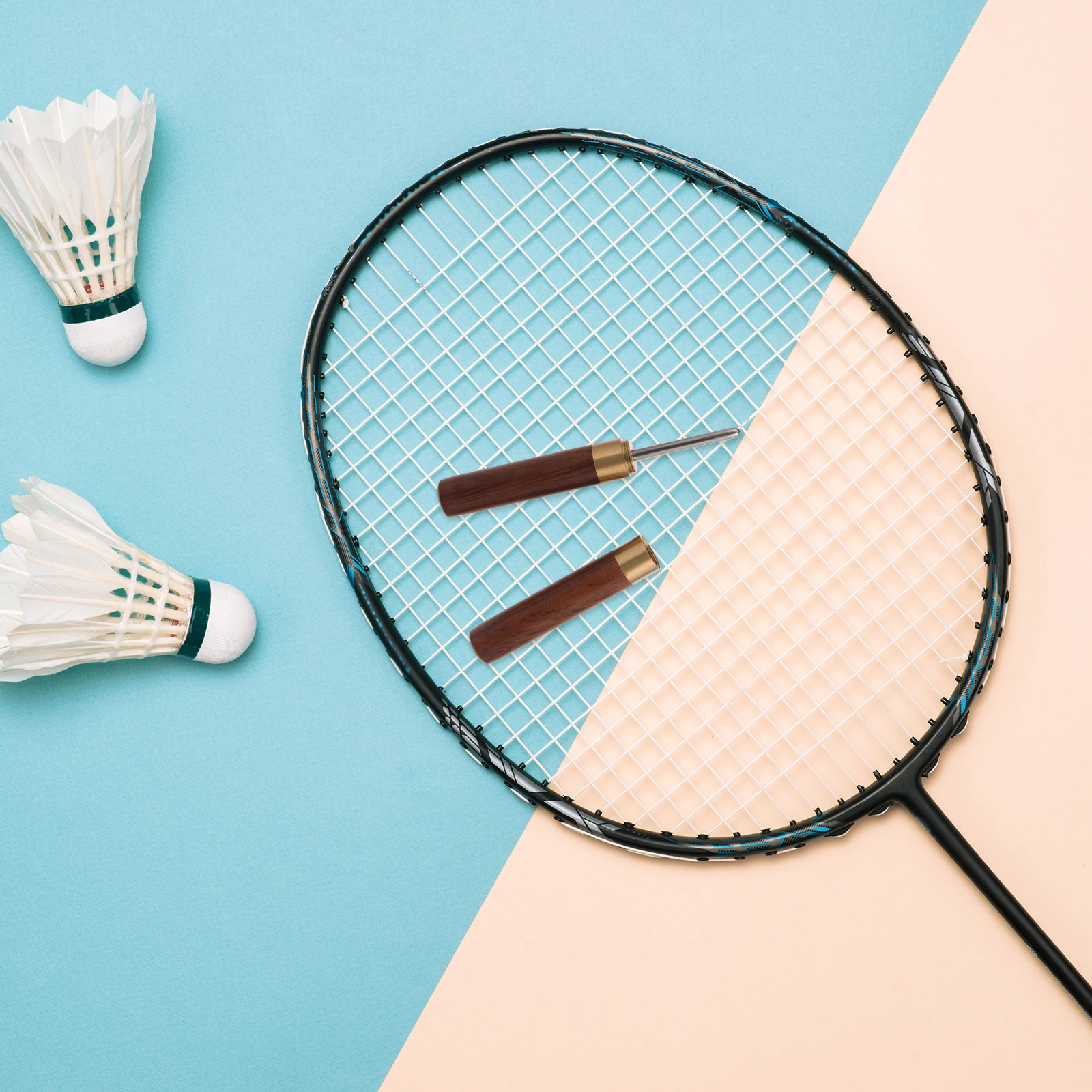 

Badminton Racket Stringing Supply Reliable Stainless Steel Wood Awl Racket Stringing Tool for Tennis Badminton Threading