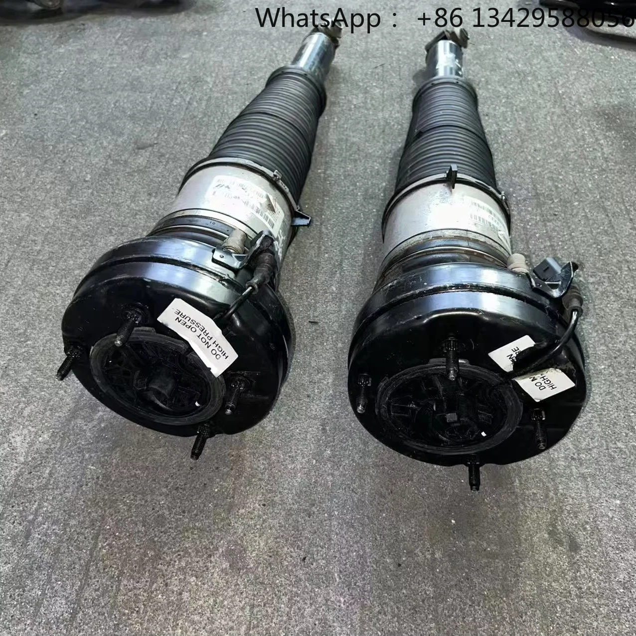 

11 Year for Audi A8 Rear Engine Assembly Original Disassembly Beautiful Shock Absorber Front Grille Headlight Rear-view Mirror