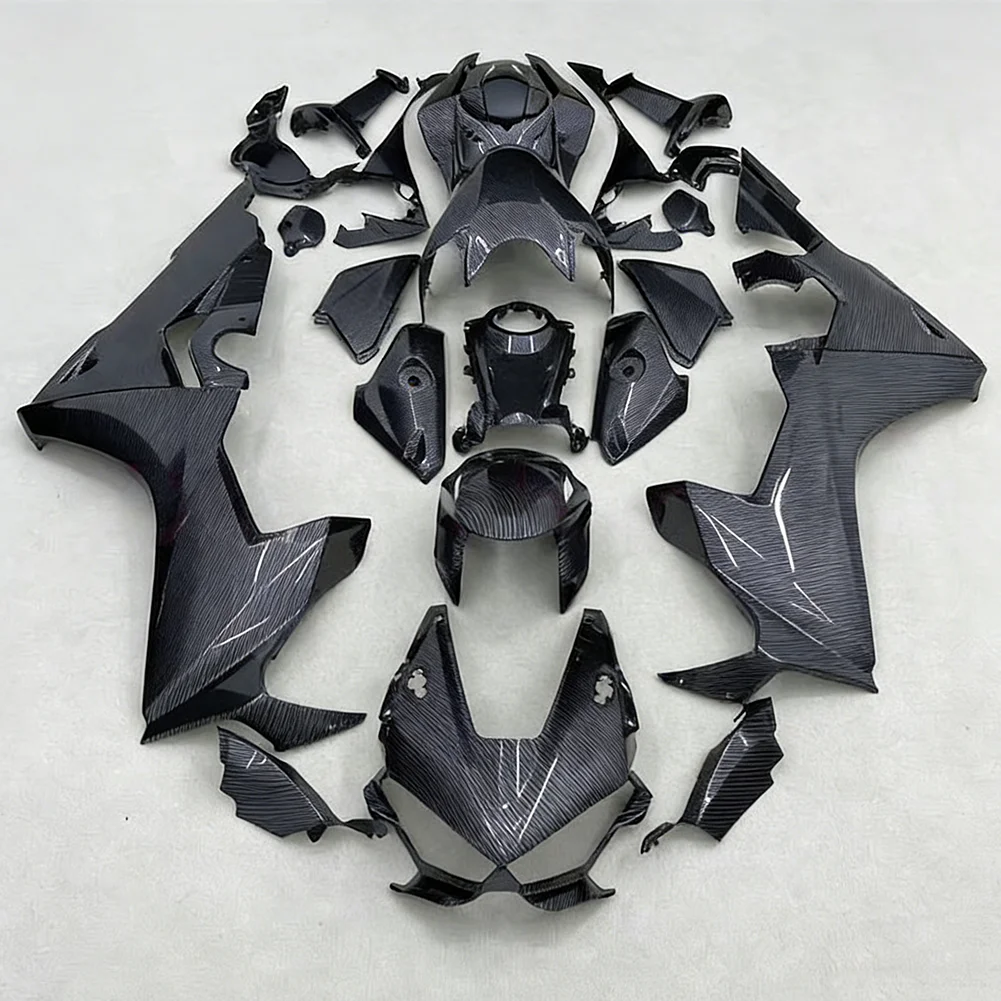 Carbon fiber Printed Fairing Kit  For HONDA CBR1000RR 2017-2025 ABS Plastic