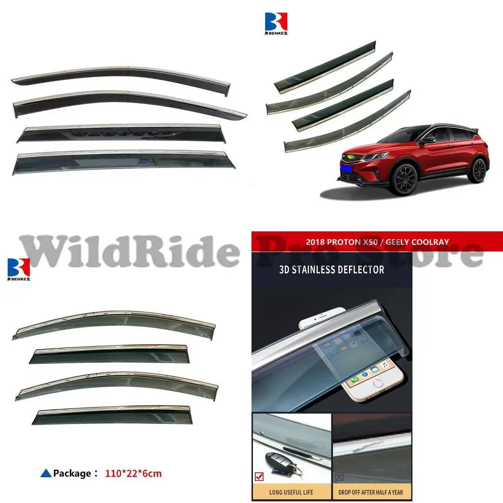 

1 set Geely Coolray Proton X50 2018 Windshield Sun Visor Rain Deflector Car Accessories Windshield