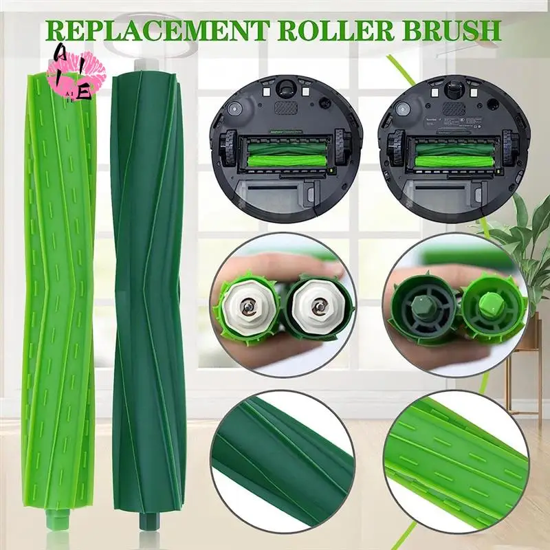 

A11E-Replacement Parts For Irobot Roomba Combo I5 / I5+ / J5 / J5 + Robot Vacuum Cleaner Main Side Brush Hepa Filter Mop Pads