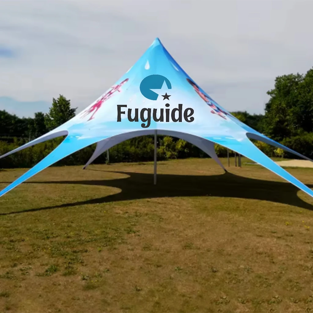 Best-selling Large-scale Waterproof Aluminum Alloy Frame Indoor/Outdoor Starry Sky Sunshade Tents For Exhibitions Events 4