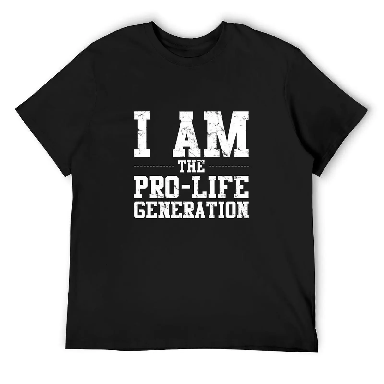 

I Am The Prolife Generation T-Shirt funny meme t-shirts anime clothes Louboutins graphic shirts mens graphic t-shirts