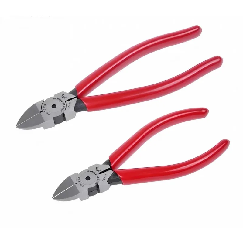 FC-21 56 Inch Plastic Cutting Pliers FC-33 Industrial Grade 45 Degree Angle Nose 90 Degree Water Outlet Pliers