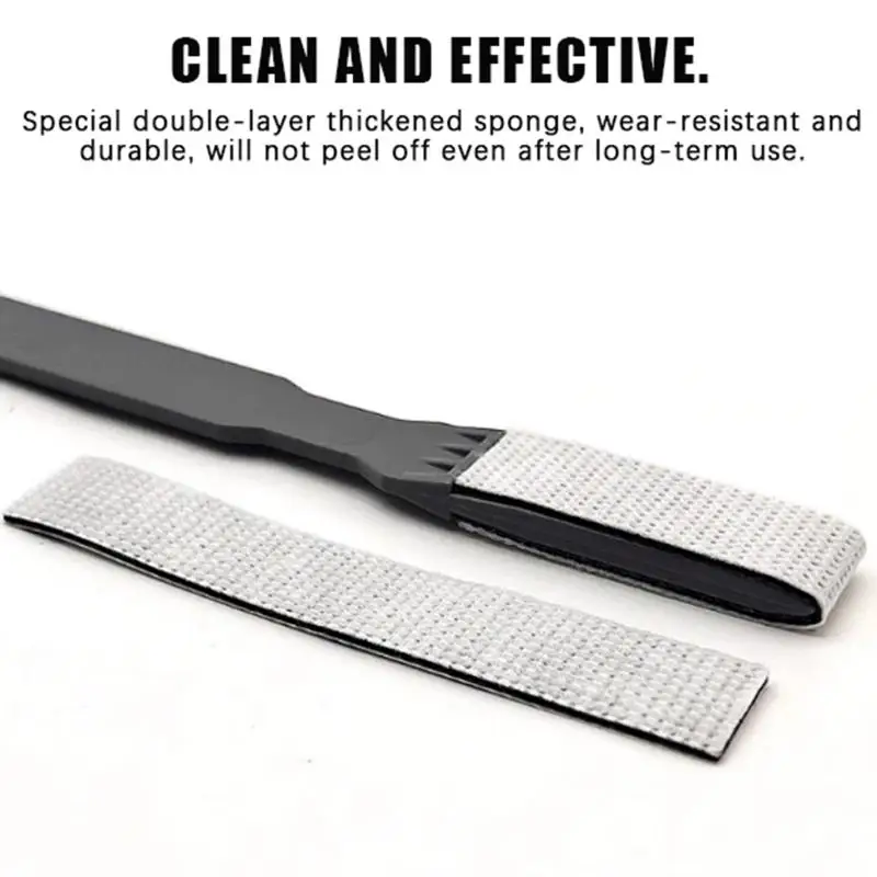 5PCS Residue-free Cleaning Wand Pad Sponge Seal Non-toxic Replacement Part for Konica Minolta Office Printer Copier Daily Care
