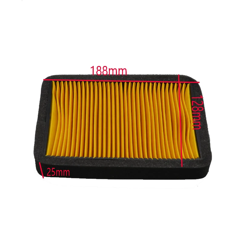 Motorcycle Replacement Engine Air Filter Cleaner Air Intake Filter Element For Benelli BJ150-29A BJ160-29B TNT150 TNT150i