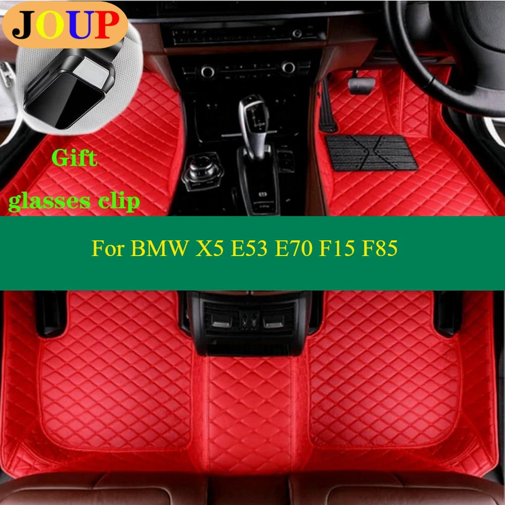 

Custom Floor Mats For BMW X5 E53 E70 F15 F85 Carpets Covers Luxury Waterproof Left /Right Hand Drive