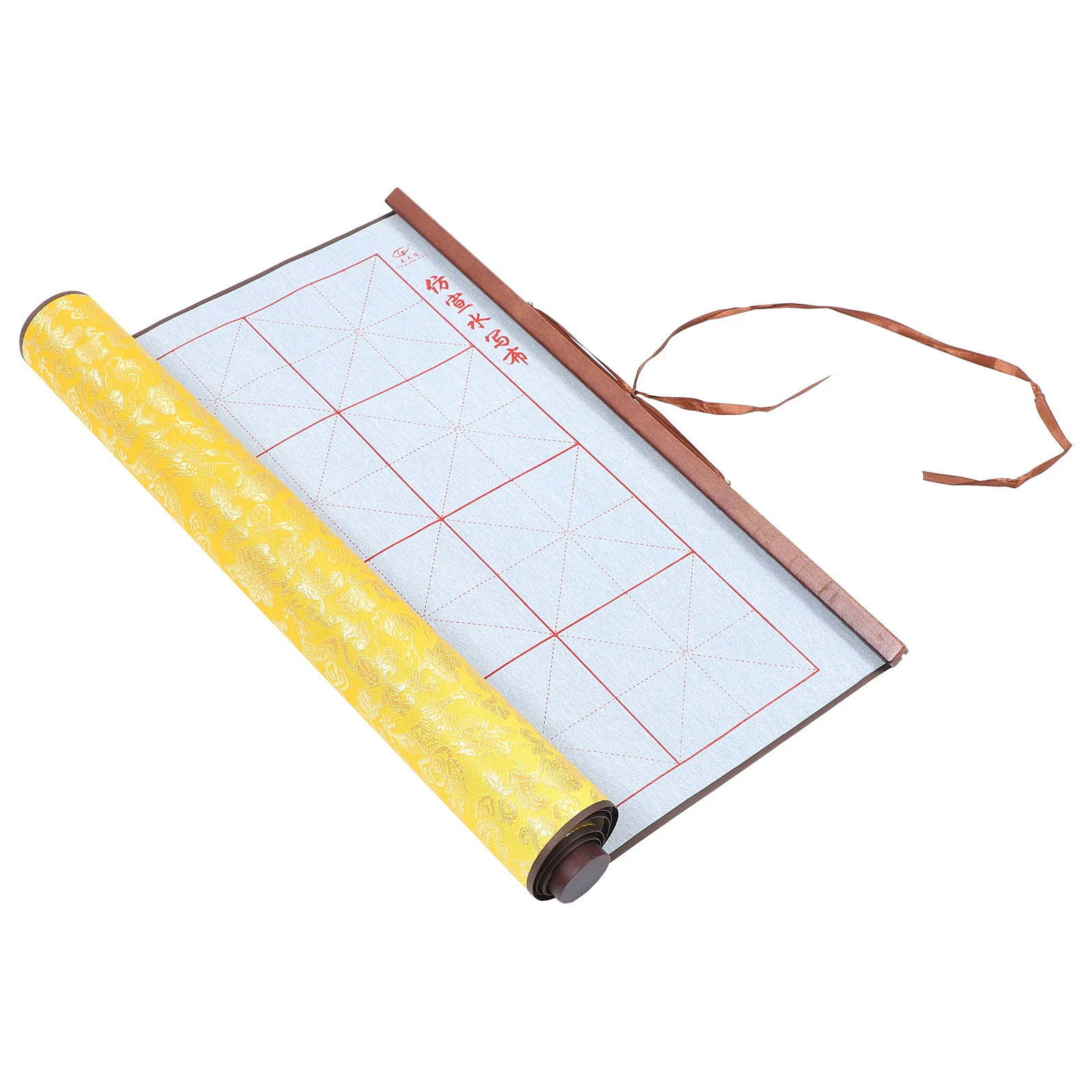

1Pcs Chinese Water Writing Cloth Scroll for Calligraphy Practice Writing Painting Durable Long Lasting Calligraphy Accessory Art
