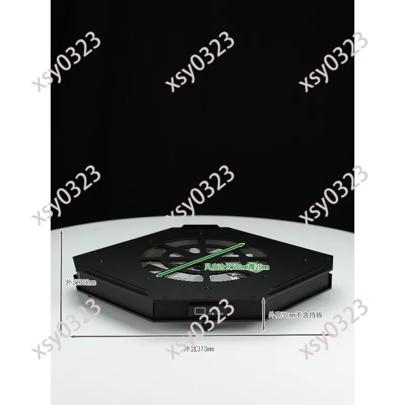 Cooler Fan for GT-BE96 98Pro Router Silent Auto Temp Control Speed Adjustable