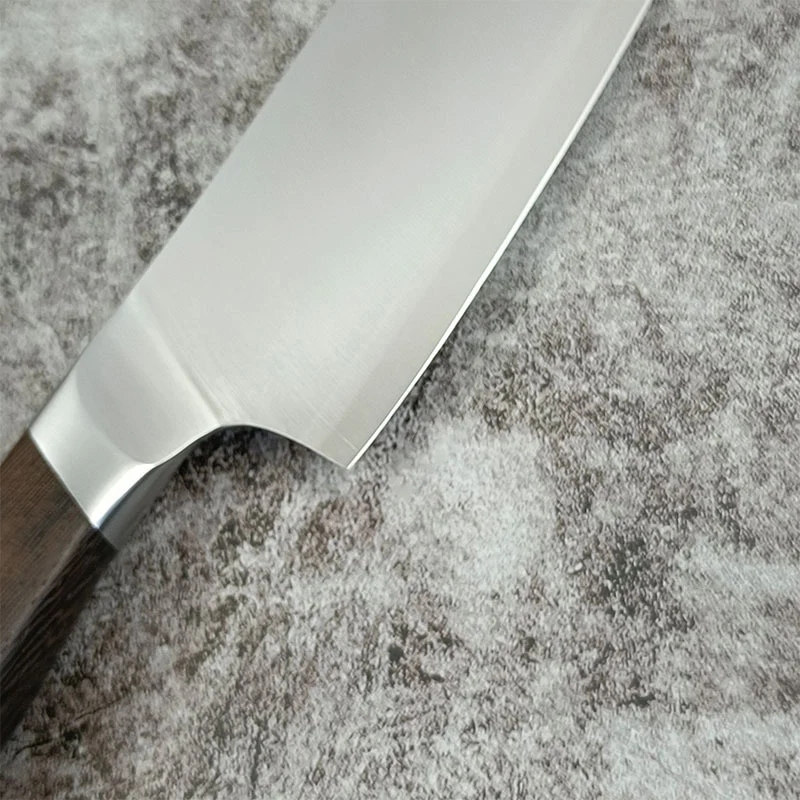 6.7 Inch Nakiri Knife VG10 Powder Alloy Steel Blade Sharp Chef Cleaver Meat Slicing Vegetables Kitchen Knives Wenge Wood Handle