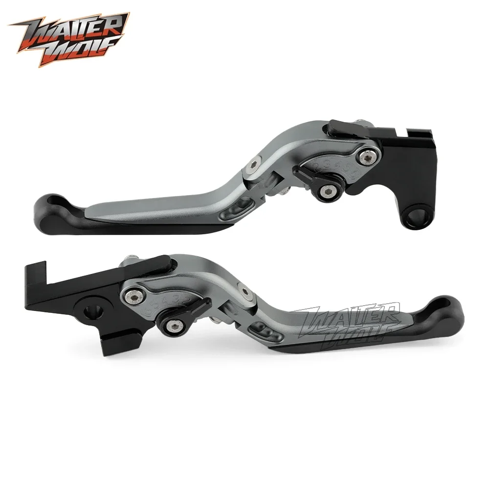 Motorcycle Brakes Clutch Levers Folding Brake Cylinders For Honda CB750 XL750 Transalp Hornet 750 Accessories Adjustable Handles