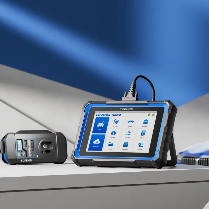 for TOPDON Phoenix Nano Full System Diagnostics Car Diagnostic Tool Detect Faults on Over 110 Car Brands Auto Diagnostic Tool