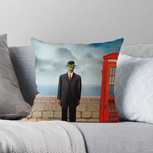 The Real Son Of Man  Printing Throw Pillow Cover Home Sofa Hotel Fashion Bedroom Car Office Throw Pillows not include One Side