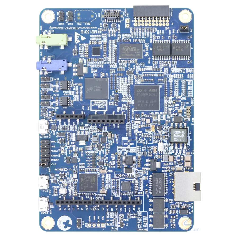 For STM32H745I-DISCO STM32H745 Dual Core High Performance Discovery Development Board