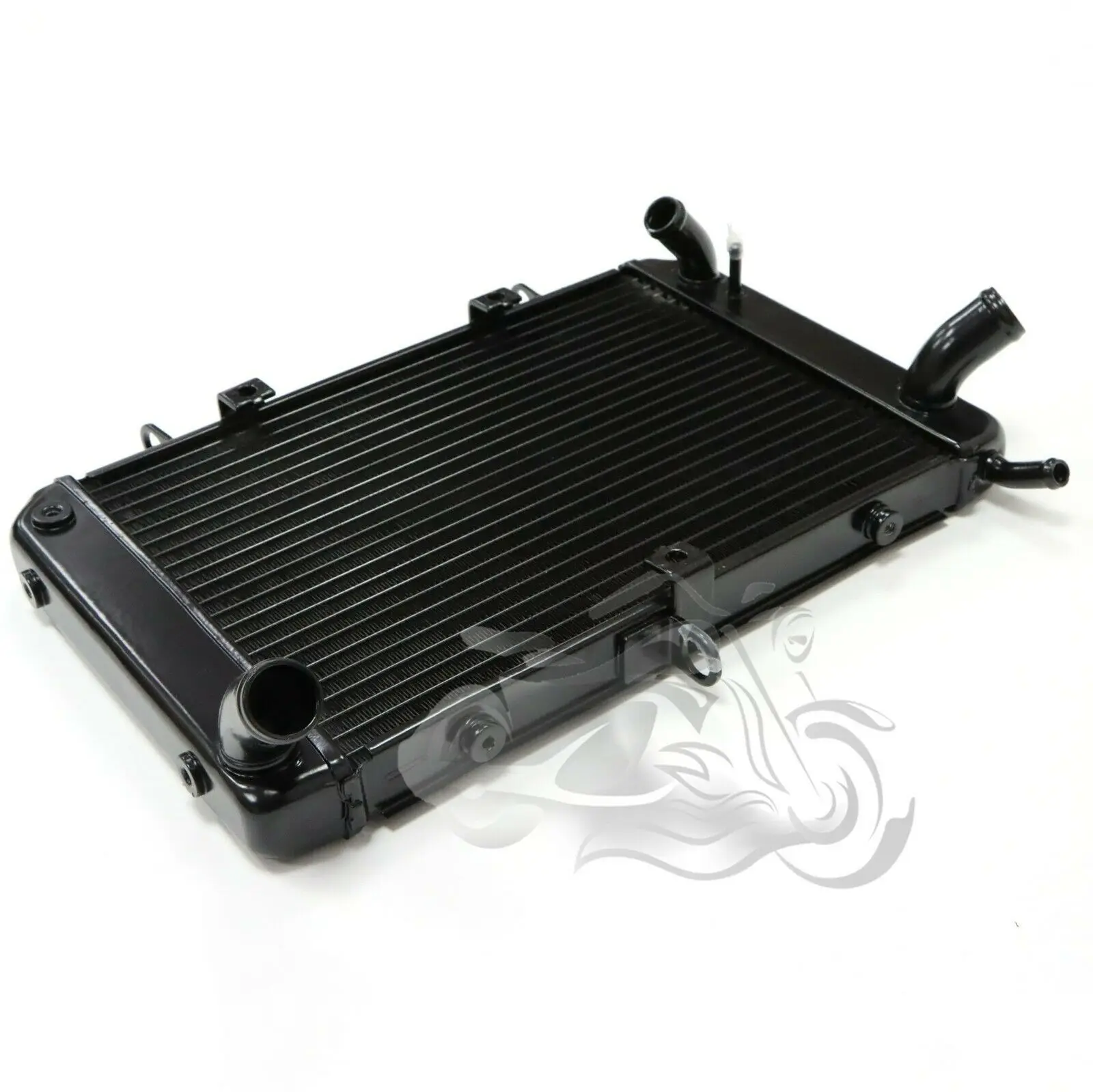 

Motorcycle Fit For SUZUKI GSR400 GSR600 GSR 600 GSR 400 2004 - 2013 2005 2006 2007 2008 2009 2010 2011 Radiator Cooling Cooler