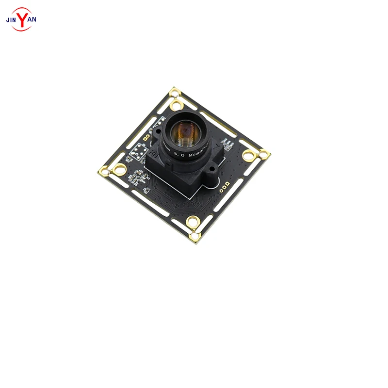 Wide Dynamic 200W Pixel Camera Module HM2131 Face Recognition Backlight Shooting 100 Degrees Without Distortion