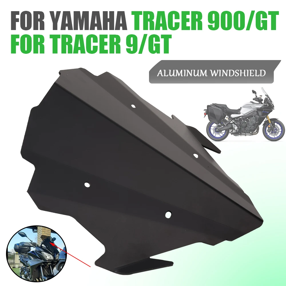 

FOR YAMAHA Tracer 900 GT 9 Tracer900 GT 900GT 9GT 2022 2023 Motorcycle Accessories Windscreen Windshield Deflector Protector