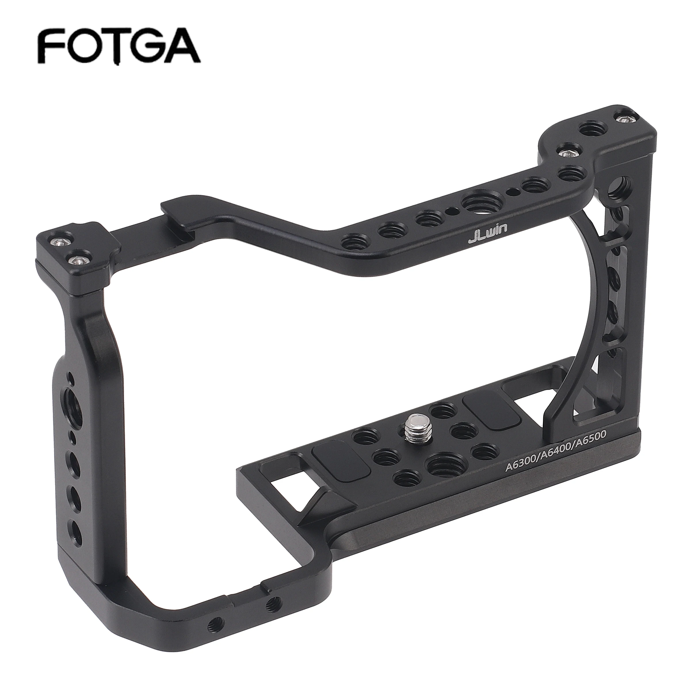 

Fotga Aluminum DSLR Camera Cage Kit Support for SONY A6500 A6400 A6300 A6000 A6100 Camera Cage With Accessories Fotografica cage