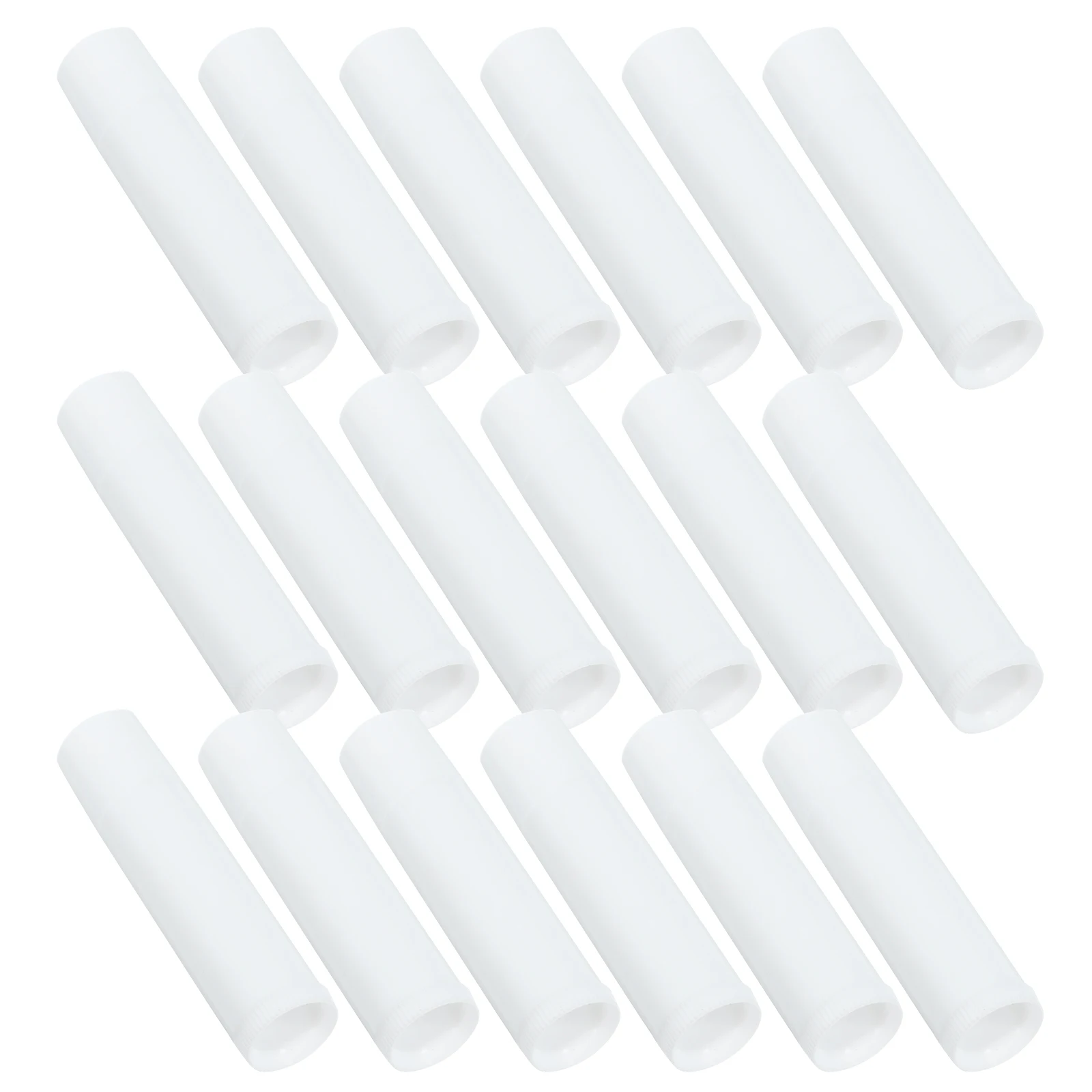 

50 Pcs Lip Balm Tubes Containers with Caps 4g Polypropylene Durable Crafting DIY Empty Lip Balm Containers Lipstick Gloss Tube