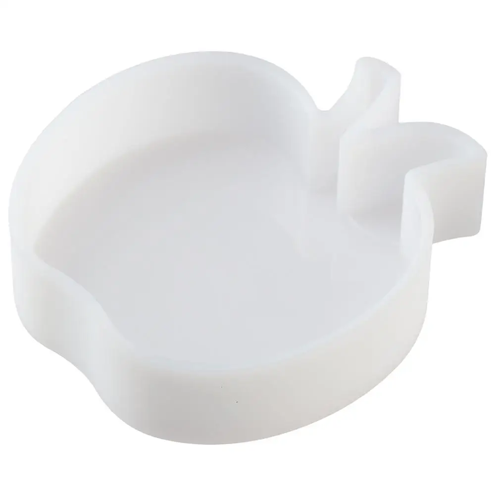 Christmas Holiday Santa Molds Apple Shape Car Freshie Mold Silicone Mold Aroma Beads DIY