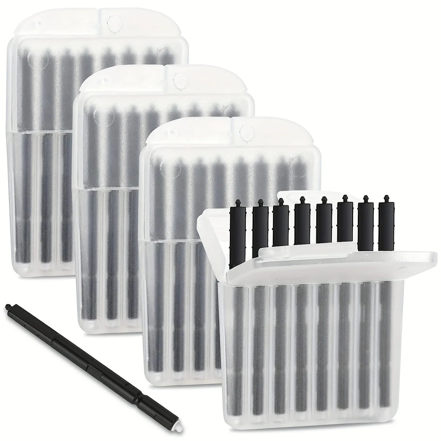 4 Packs/ 32pcs Hearing aid Wax Guard Filter for phonak widex and Resound Wax Traps Hear Clear Cleaning kit Accessory Hearing Aid
