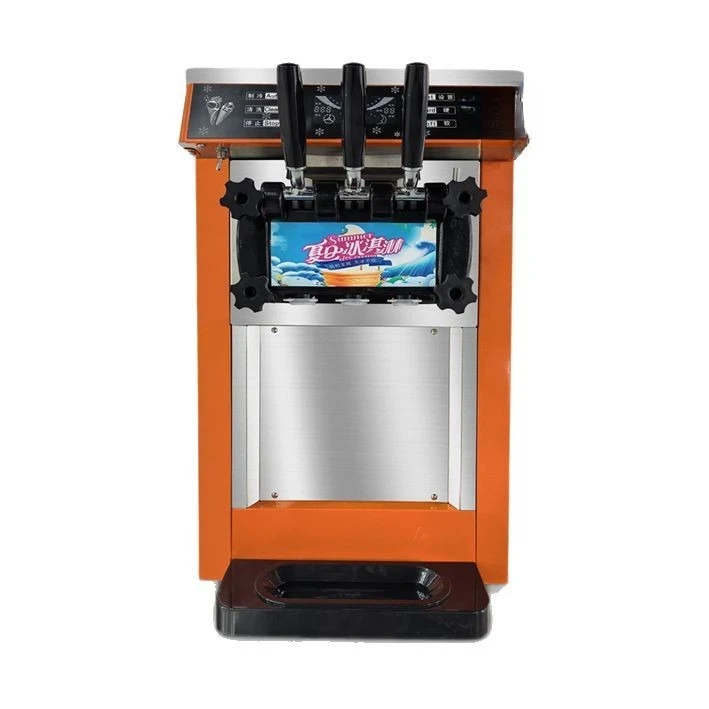 

Internet celebrity mobile ice, automatic, ice cream cone, desktop, ice cream machine