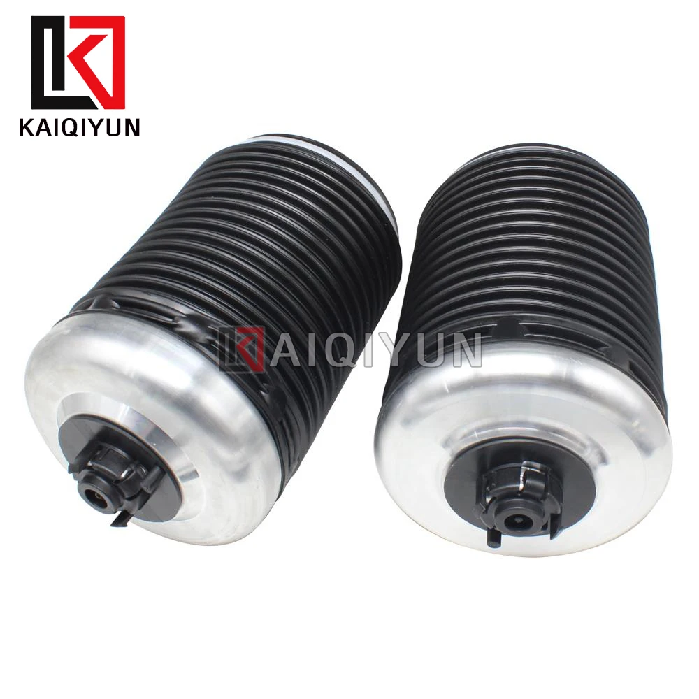 1 Pair Air Suspension Spring Bags Rear Left + Right For Audi A6 C7 A7 S7 RS7 4H6616001F 4H6616002F