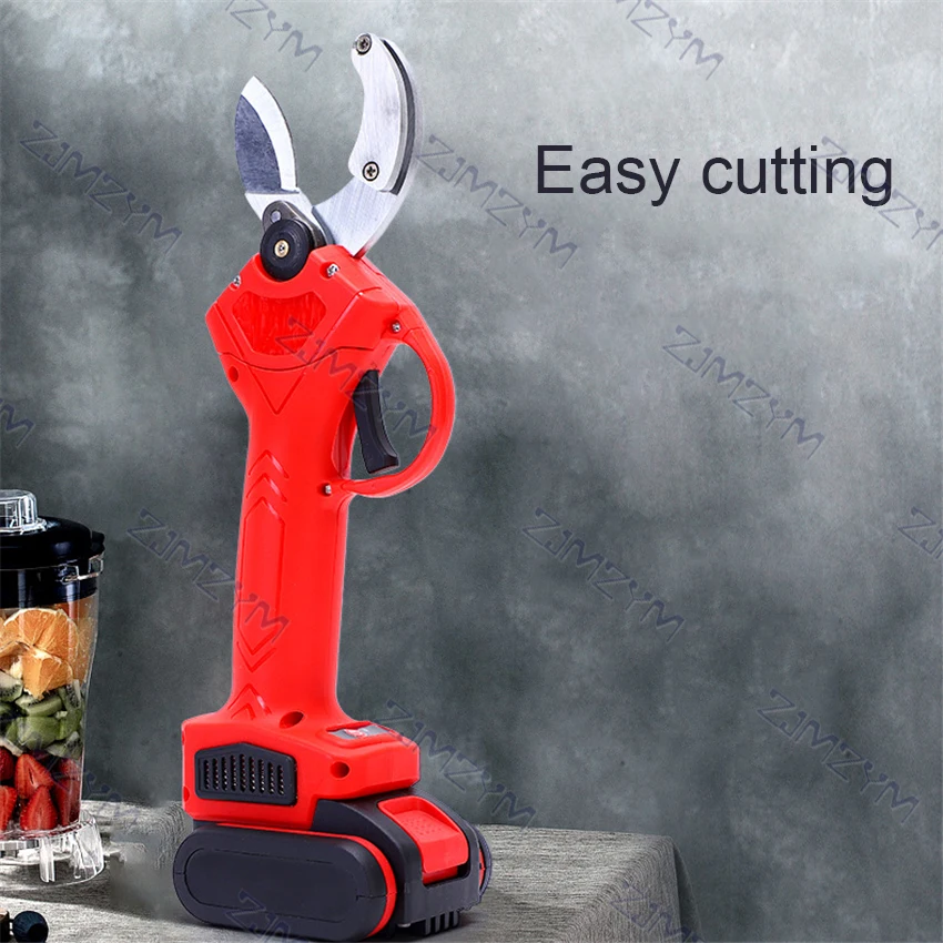 PVC Pipe Cutter Plastic Tube Cutter Lithium Rechargeable PVC Scissors Quick Cutting Electric Scissors PVC Tube Shear 2.5-3.5cm