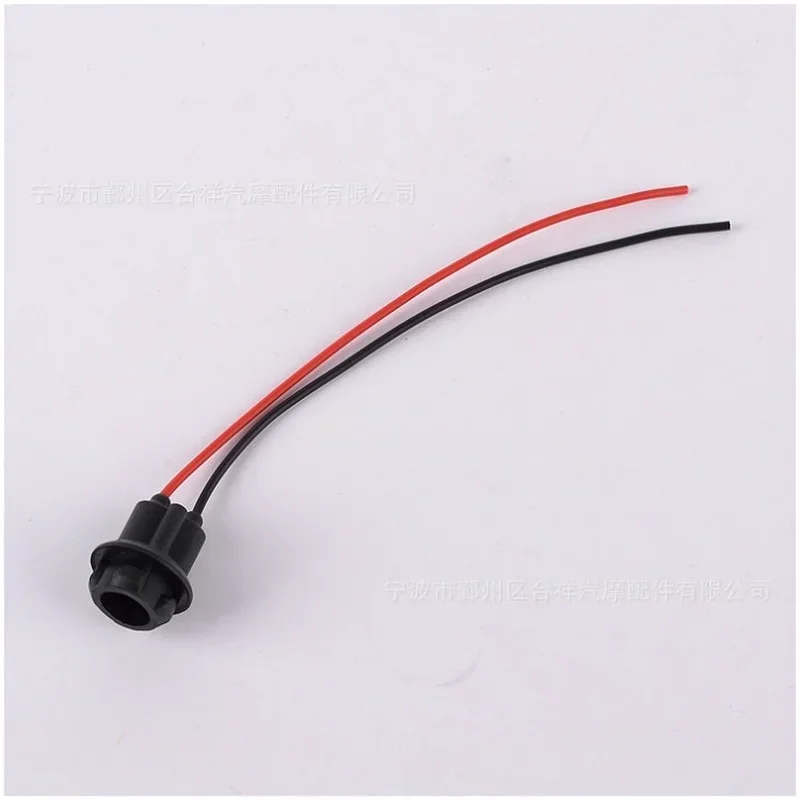 T10 W5W 147 501 Car Wedge Light Bulb Socket Connector Holder Extension LED Lamp Bulb Base Holder for Car Truck Boat