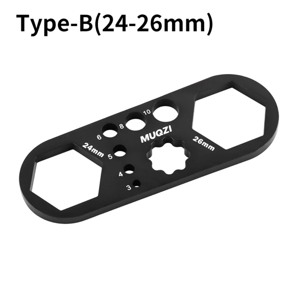 LINONI Bicyclette Fourche Avant Enlèvement Clé Amortisseur Capuchon D' amortisseur De Vélo De Montagne Pièces Outils De Réparation Accessoires De Vélo Compatible pour XCR/XCT/XCM/RST Fourches