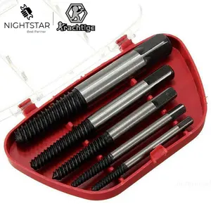 5 PCs Schraubenextraktionsbohrerbohrerhandbuch beschädigt beschädigte Set -Entfernungsgeschwindigkeit Entfernung Einfacher Set 8 Hauptverkauf Airsoft - №2