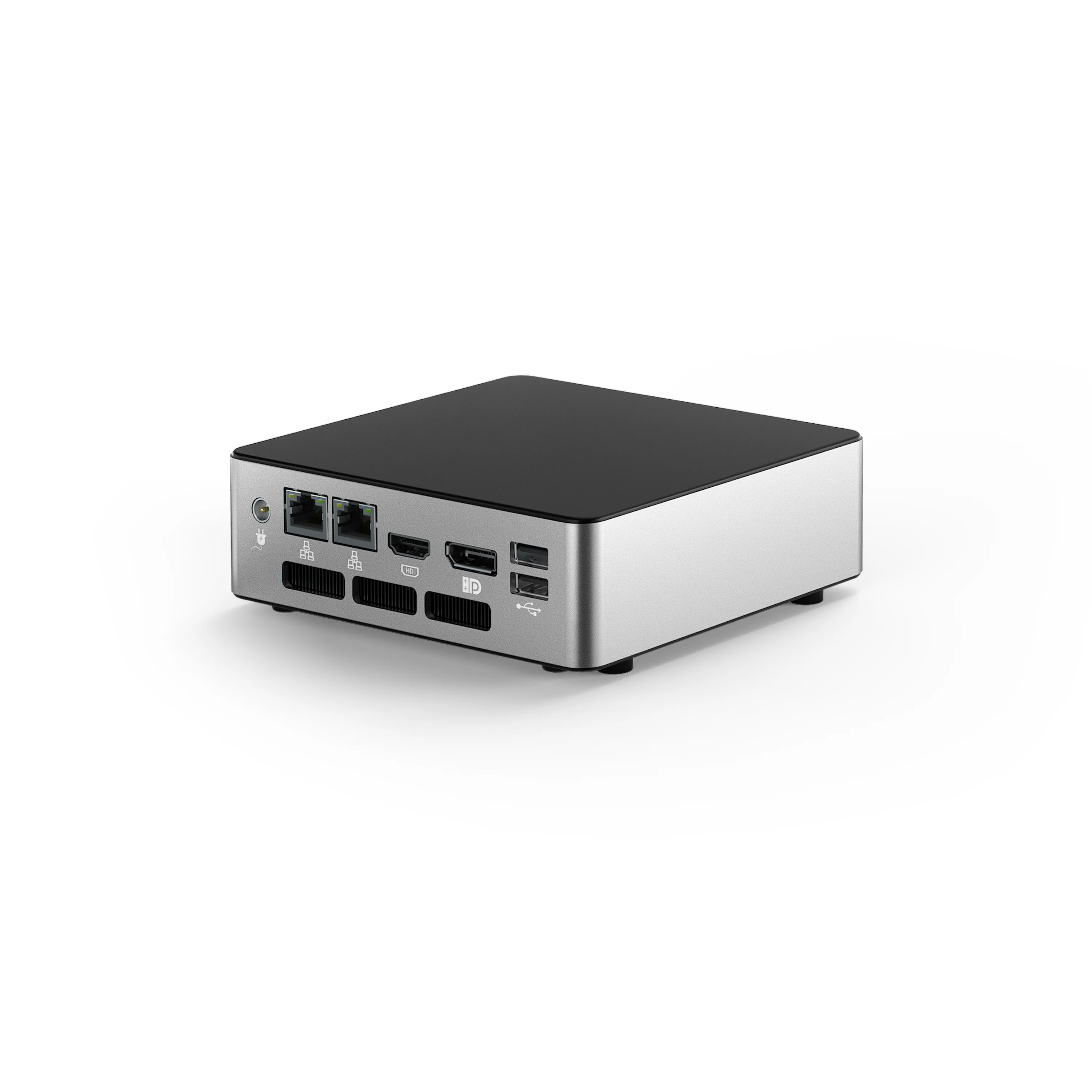 HYSTOU-Contrôleur Ethernet Gigabit Lan, 2x RJ45, 13e Mini PC, Intel Core i5, 1340P, DDR5, Windows 10/11 Pro Computer