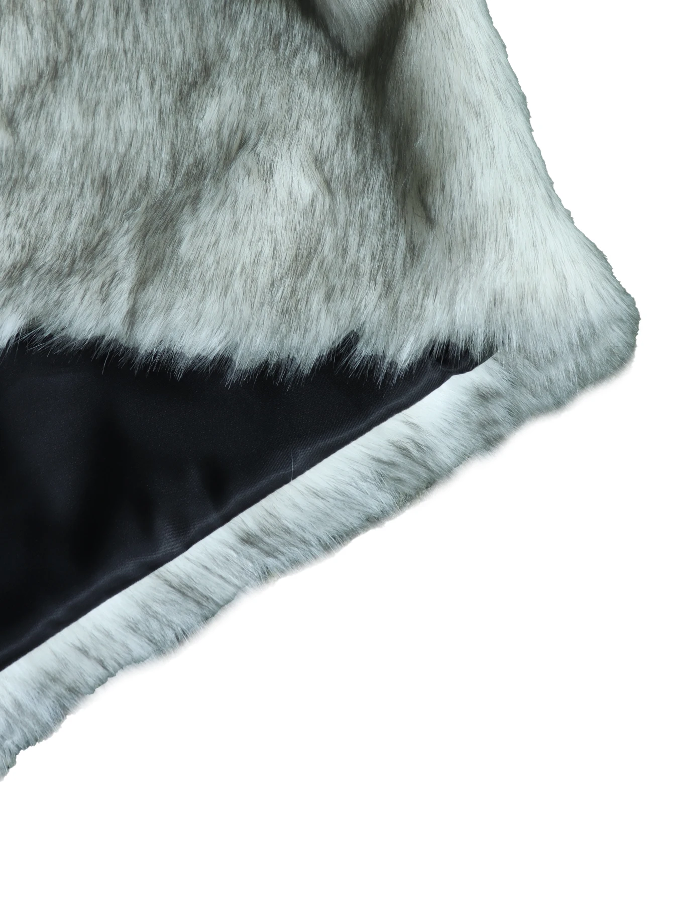 เสื้อโค้ทขนเฟอร์เทียมหนานุ่มสำหรับผู้ชาย แขนยาว คุณภาพสูง หรูหรา สำหรับฤดูหนาว