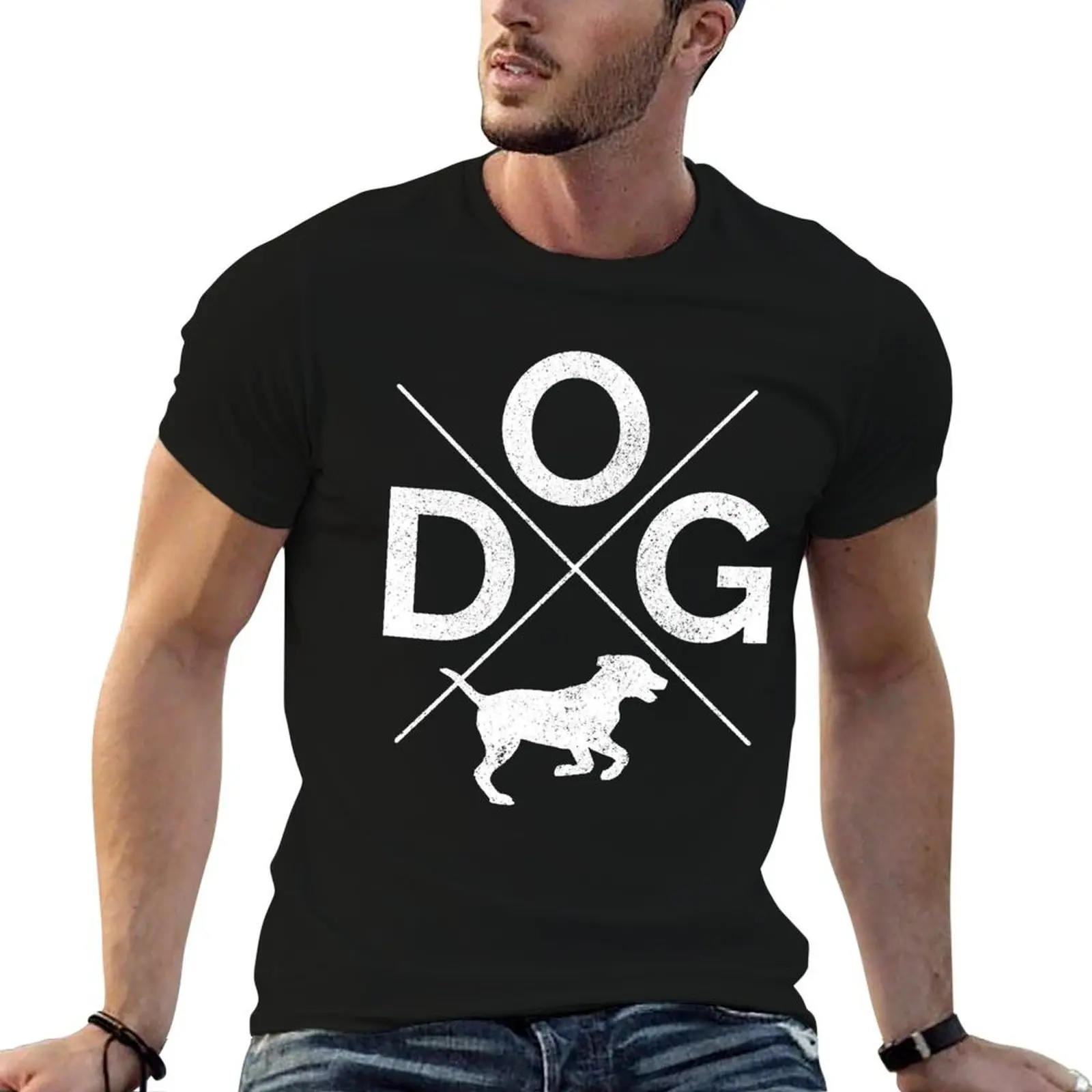 Dog Dog Human Dog Mistress Master Gift T-Shirt topping anime clothes tee shirts for men