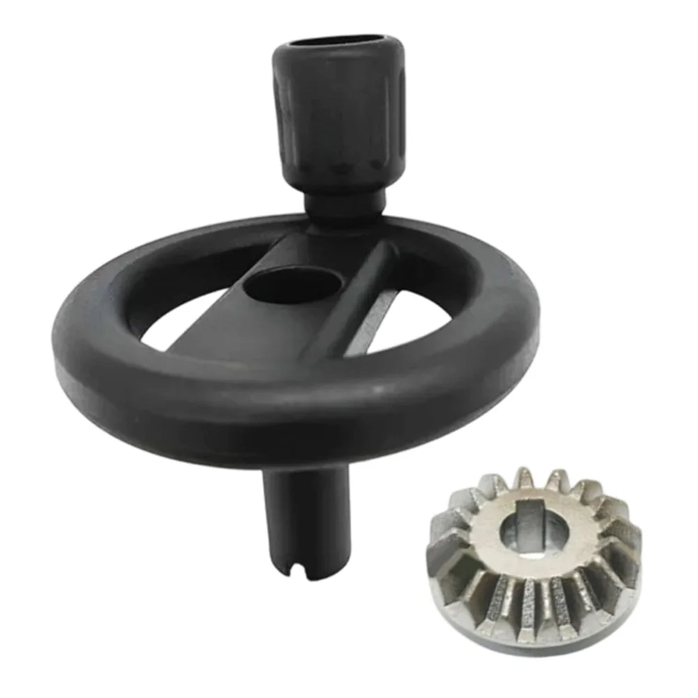 5140117-77 Hand Wheel And 5140061-65 Bevel Gear For DW745 DWE7480 Table Saw Replacement Parts Power Tool Accessories
