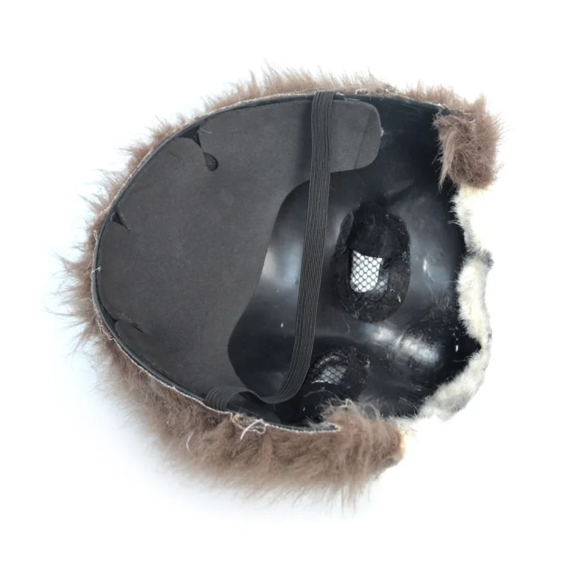 Funny Plush Sloth Mask Half Face Cute Animal Mask Christmas Cosplay Costume Props Masquarade Party Ball Mardi Gras Mask Masques